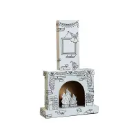 PLAYHOUSE CHRISTMAS FIREPLACE/100143948 FELLOWES