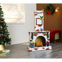 PLAYHOUSE CHRISTMAS FIREPLACE/100143948 FELLOWES – pilt 3