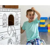 PLAYHOUSE PIRATE SHIP/100142508 FELLOWES – pilt 2