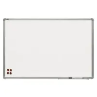 Valge tahvel 900x600mm E3 keraamiline pind alum. raam 2x3