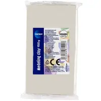 Plastiliin CENTRUM 150g valge