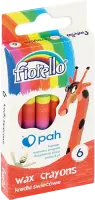 Rasvakriit FIORELLO 6 värvi