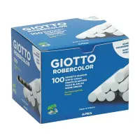 Tahvlikriit valge GIOTTO 100tk pakis