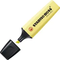 Tekstimarker STABILO Boss pastellkollane
