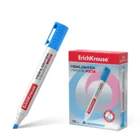 Tekstimarker ERICH KRAUSE Visioline V-40, sinine