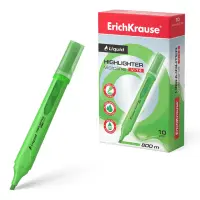 Tekstimarker ERICH KRAUSE Liquid Visioline V-14, neoonroheline