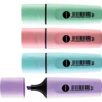 Tekstimarker CENTRUM Pastel 1-5mm assortii värvid