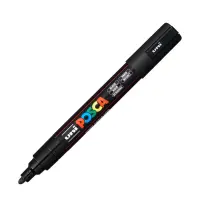 Värvimarker UNI Posca PC5M 1.8-2.5mm must