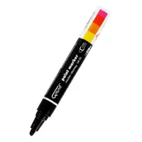 Värvimarker GRAND Paint GR-25 (metall, klaas, plastik) koonilise otsaga must
