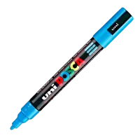 Värvimarker UNI Posca PC5M 1.8-2.5mm helesinine