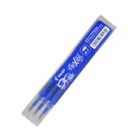 Südamik tindipliiatsile PILOT Frixion 0,5mm sinine 3tk