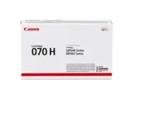 Canon CRG 070H (5640C002) Toner Cartridge, Black