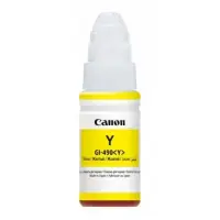 Canon GI-490Y (0666C001) Ink Refill Bottle, Yellow