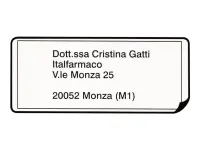 BROTHER DK11208 address labelroll