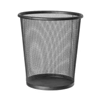 Paberikorv 16L metallist must FOROFIS