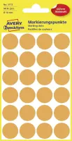 Kleebisetikett AVERY Zweckform Q18mm neoonoranz 96tk (3173)
