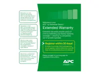 APC Extended Warranty + 1 Year in Box