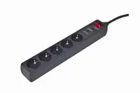 Kaabel POWER EXTENSION 3M 5OUTL SPG5-C-10 GEMBIRD