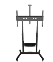 TV SET ACC MOBILE STAND/50-100&amp;quot; BLACK TS1991-B ONKRON