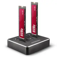 SSD ACC DOCK STATION USB-C/2XM.2 NVME ADSA-M2C AXAGON