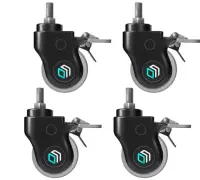 TV SET ACC WHEEL SET/LARGE AWL75-B ONKRON