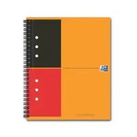 Kaustik spiraalköites A5+ jooneline OXFORD International Activebook plastkaaned 80 lehte