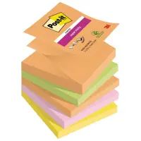 Märkmepaber 76x76mm POST-IT Z-notes R330 SS BOOST 5x90 lehte