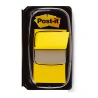 Järjehoidja 25x43mm POST-IT kollane