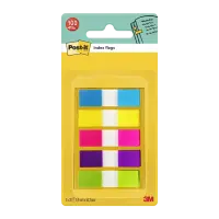 Järjehoidja plastist 15x50mm POST-IT 683-5CB 5 värvi pakis