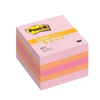 Märkmekuup 51x51mm POST-IT roosa 400 lehte