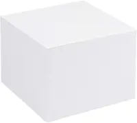 Märkmekuup CENTRUM 90x90mm valged liimiga 500 lehte