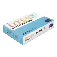 Värviline paber A4 80g IMAGE Coloraction nr.77 türkiissinine (Lisbon) 500 lehte