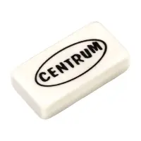 Kustukumm CENTRUM 30x16x8mm