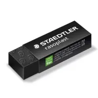 Kustukumm STAEDTLER Rasoplast must lateksivaba (65x23x13mm)