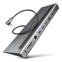 NB ACC DOCKING STATION/11IN1 HMC-4KX3 AXAGON