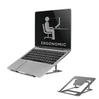 NB ACC DESK STAND 10-17&amp;quot;/NSLS085GREY NEOMOUNTS