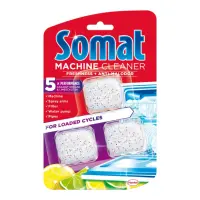Nõudepesumasina puhastusvahend SOMAT 3x20g