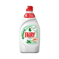 Nõudepesuvahend FAIRY Sensitive Teatree & Mint 450ml