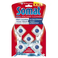 Nõudepesumasina puhastusvahend SOMAT Machine Cleaner XXL 5tk