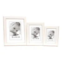 Pildiraam 21x30cm Trendline White valge puit