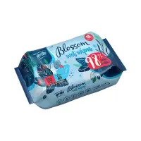 Salvrätikud niisked 100% biolagunevad GRITE Blossom 72tk