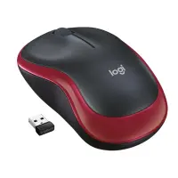 LOGI M185 Wireless Mouse RED EWR2