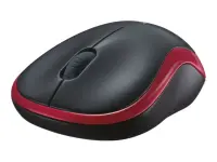 LOGI M185 Wireless Mouse RED EWR2 – pilt 2