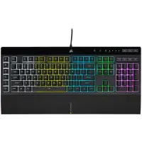 Corsair K55 PRO, ENG, must - Klaviatuur