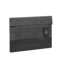 NB SLEEVE ULTRABOOK 13.3&amp;quot;/8803 BLACK MELANGE RIVACASE
