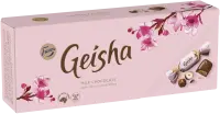 Kommid FAZER Geisha piimašokolaadikommid pähklikreemitäidisega 250g