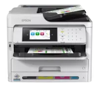 Epson WorkForce Pro WF-C5890DWF Printer Inkjet Colour MFP A4 34 ppm USB LAN Wi-Fi