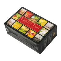 Tee AHMAD Tea Selection 12 maitset ümbrikus, kinkekomplekt