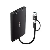 I/O CONVERTER USB-C/A TO HDMI/43430 LINDY