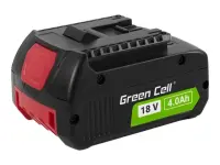 GREEN CELL power tools battery Bosch GBA